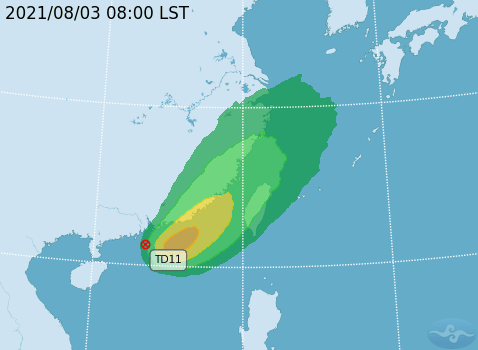 （氣象局提供）。