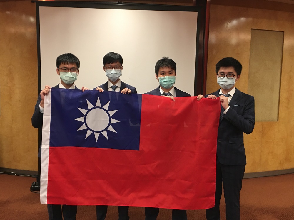 奧林匹亞數理競賽 我國奪3金1銀排第三