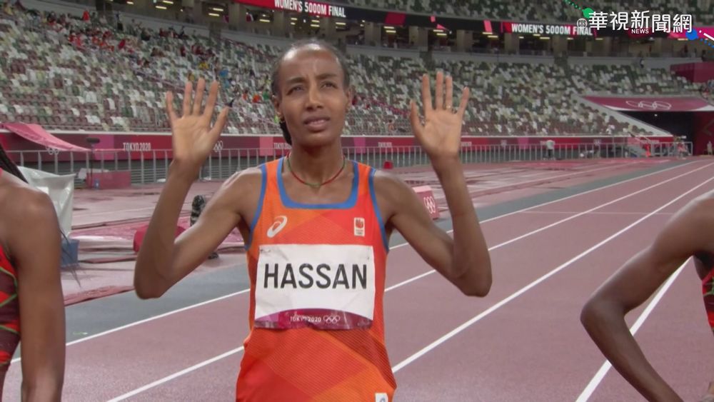 荷田徑女將跌倒後狂飆 終場第一晉級!