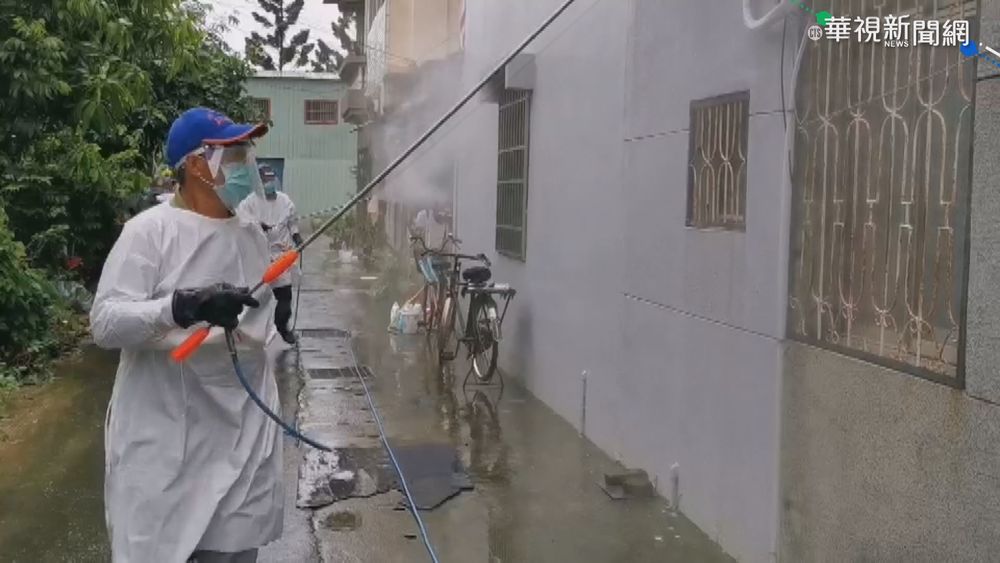 嘉縣工廠群聚案 增2員工家人確診