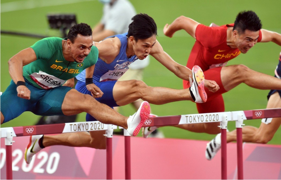 陳奎儒13秒53「跨」進準決賽！ 21年徑賽第2人