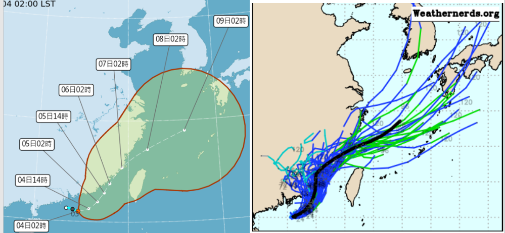 颱風「盧碧」最快今生成！成明起3日天氣變化關鍵