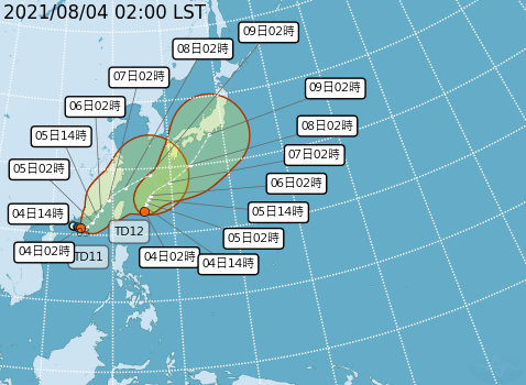 （中央氣象局提供）