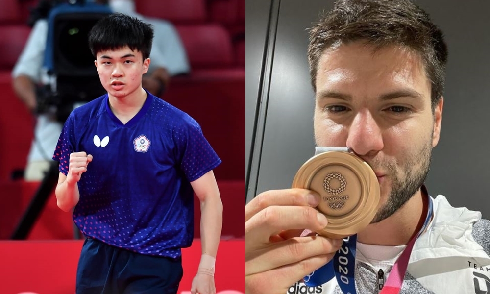 林昀儒男團賽復仇成功！奧恰洛夫：最好的對手和朋友