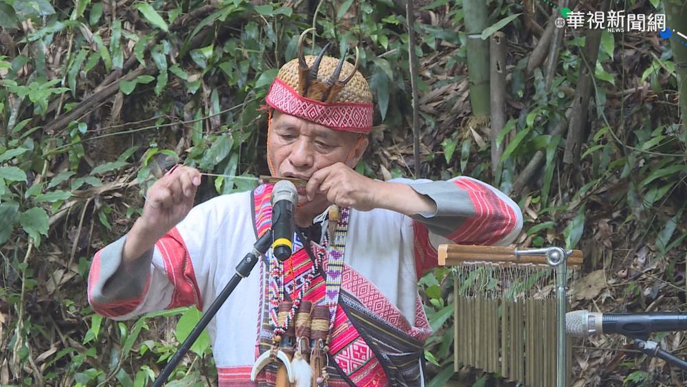 向原住民致敬! 苗栗雅悠圳立紀念碑