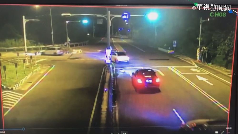 40台車聚集夜遊 警出動22人攔截開單