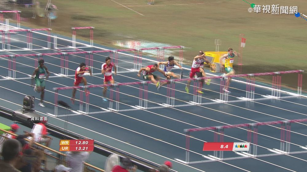 陳奎儒13秒57 無緣男子跨欄決賽