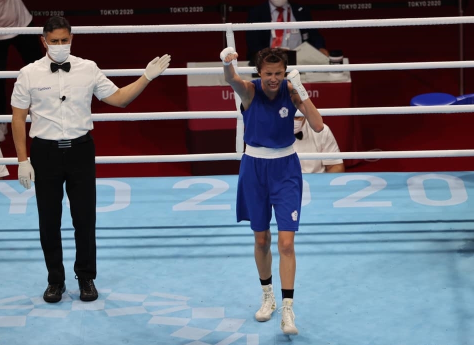 台灣首面奧運拳擊獎牌入袋！黃筱雯惜敗土耳其摘銅