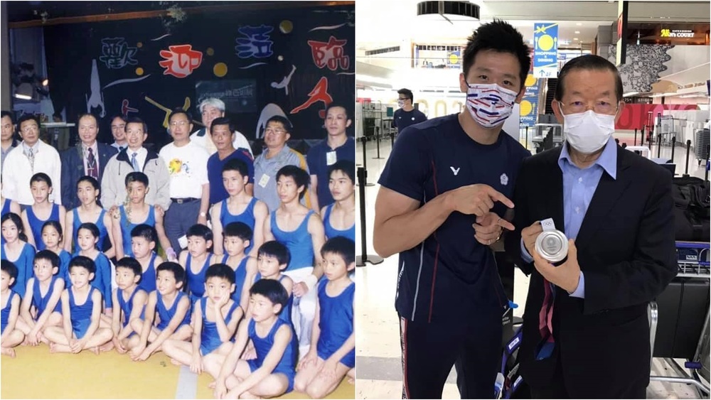 謝長廷曝15年前同框李智凱照片 網驚：教練凍齡