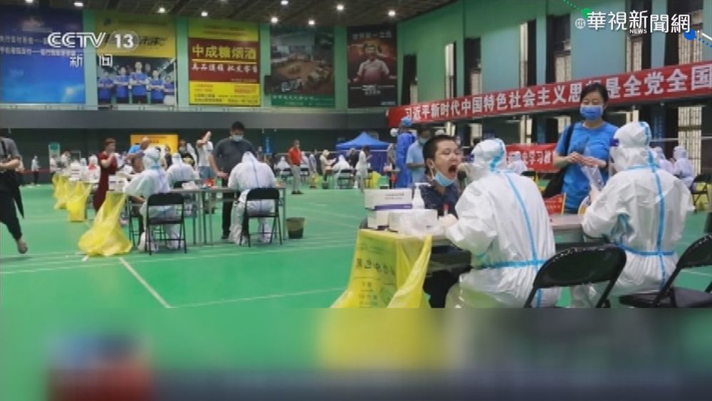 中國江蘇揚州疫情蔓延 升級封控管理