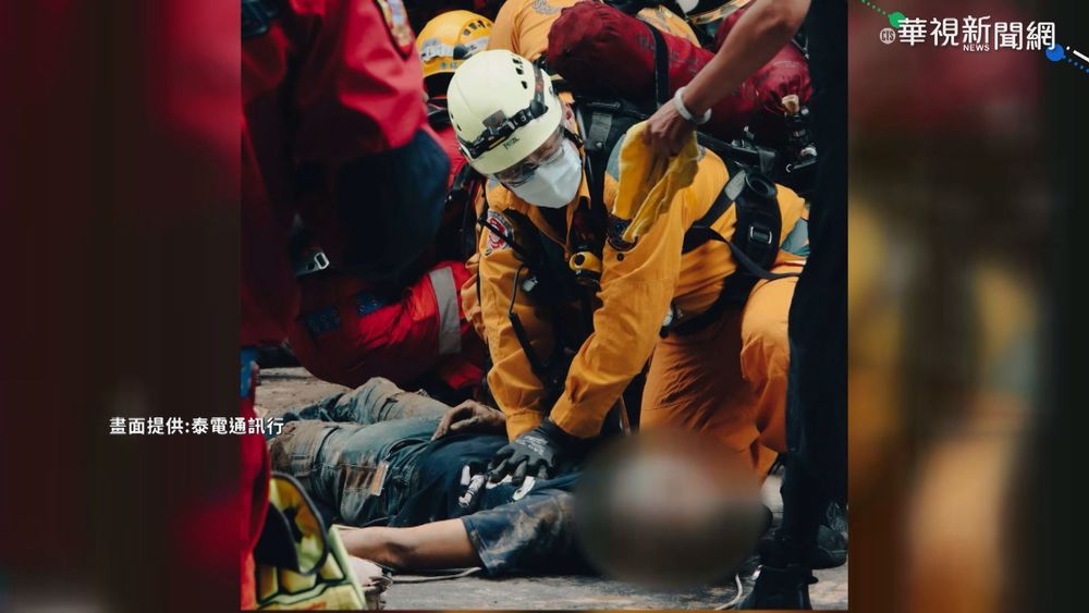 挖斷瓦斯管線引外洩 5工人昏迷幸救回