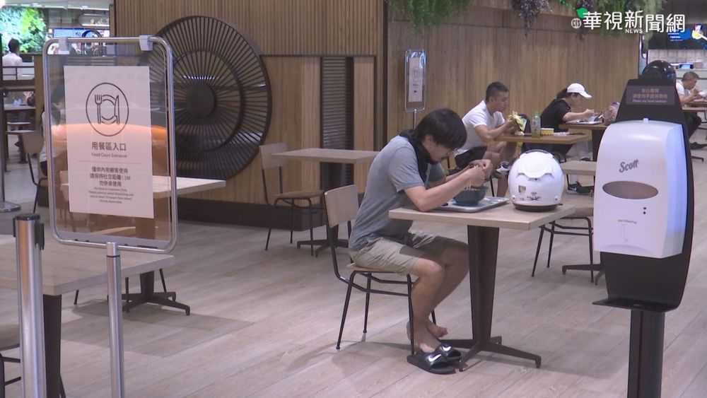 開放內用不到2天 北市2百貨員工確診!