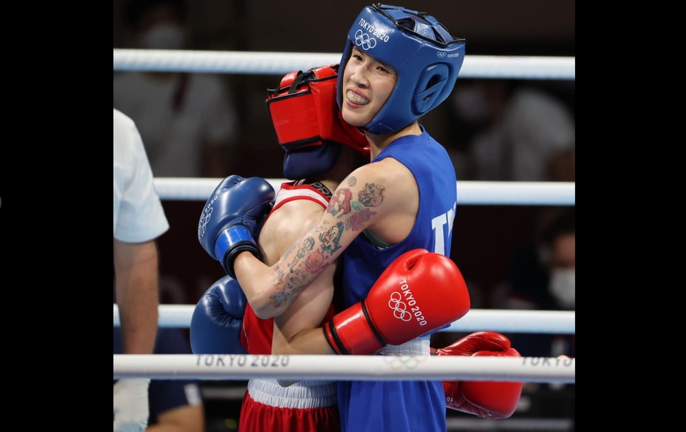 黃筱雯拳擊摘銅　蔡英文：好表現跟台灣刺青一起被看見