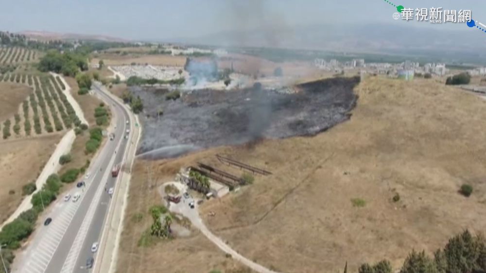以色列控遭黎巴嫩空襲 幸無人傷亡