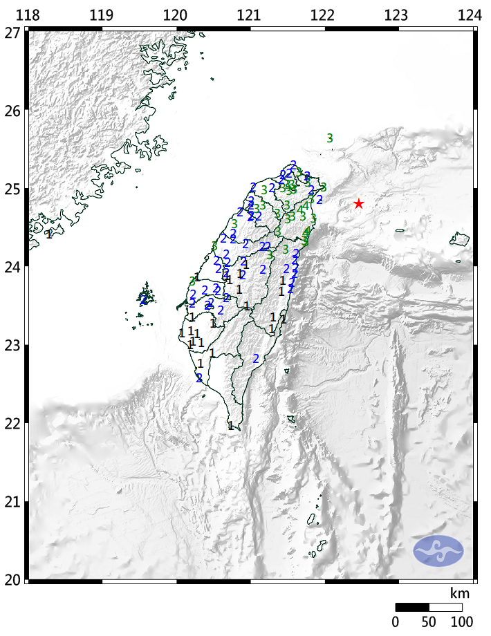 （中央氣象局提供）