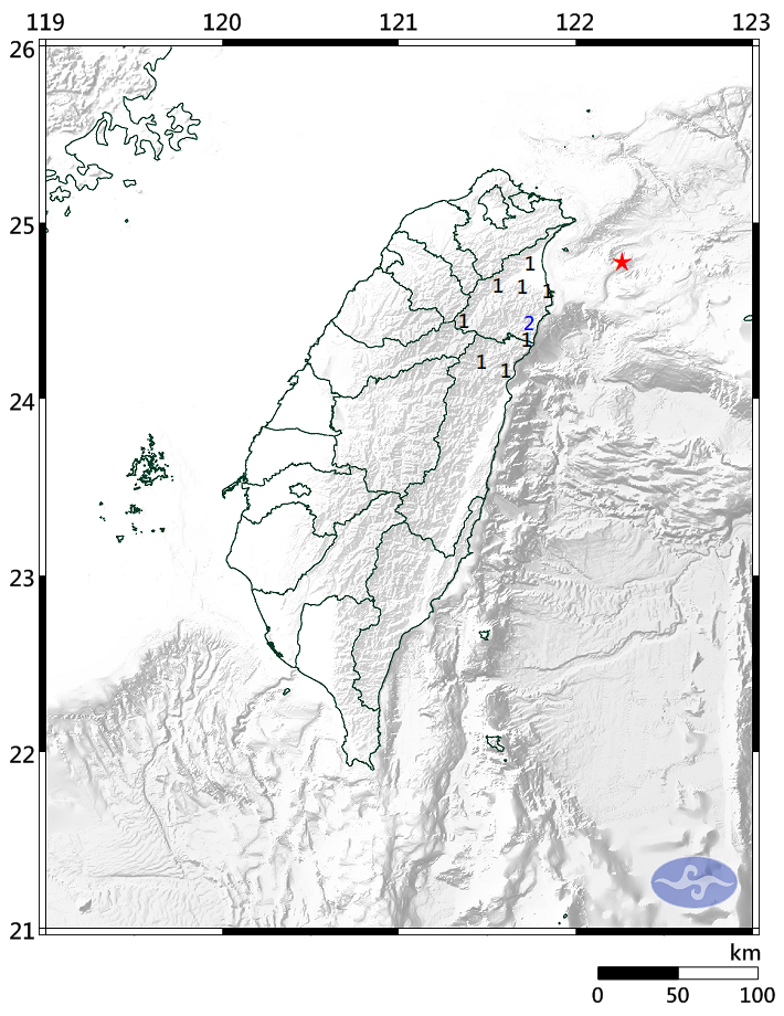 （中央氣象局提供）