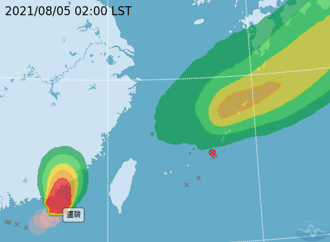 （中央氣象局提供）