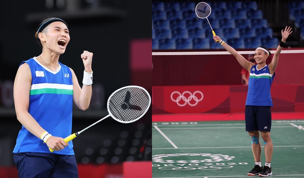 奪銀卻被批表現NG 戴資穎說重話：站在場上的不是你