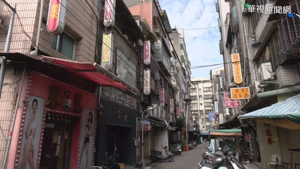 台北市萬華區茶藝館。（資料照片）