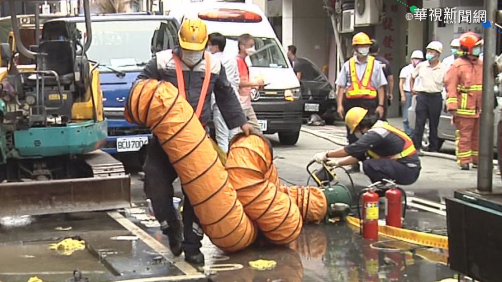 2插管3住加護 修瓦斯沒防護?!勞工局查