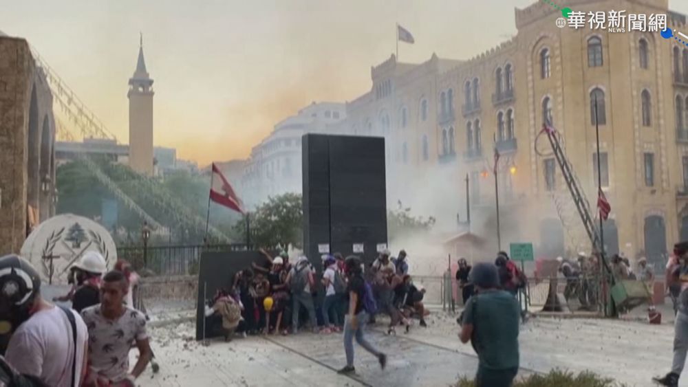 貝魯特爆炸週年 "無人負責"引爆民怨