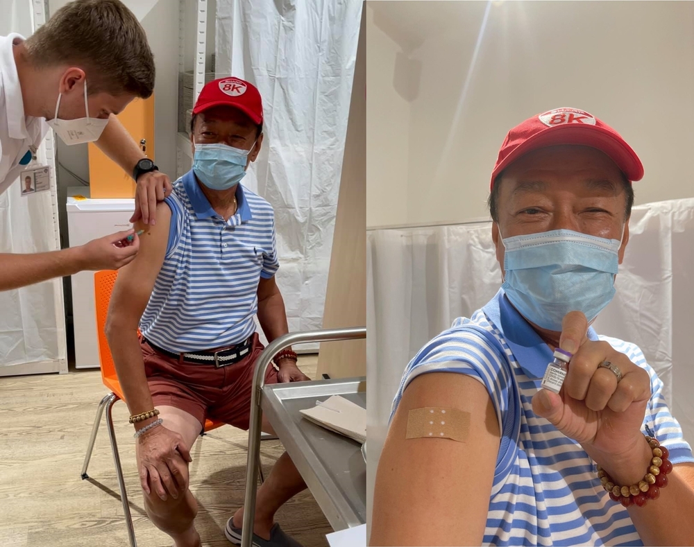 郭台銘親赴歐「催貨進行式」陳時中：困難工作、祝他成功