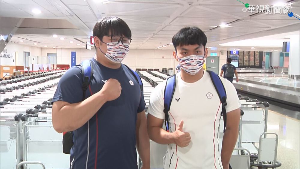 奧運舉重國手返台 備戰2022杭州亞運