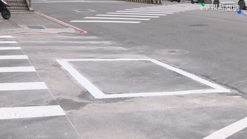 與斑馬線範圍重疊 待轉區變「待撞區」