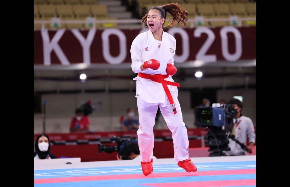 文姿云空手道斬獲銅牌！ 4：4平手依然惜敗烏克蘭