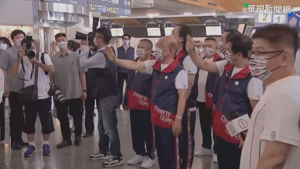 蘇揆恭賀文姿云奪牌 提體育改革面向