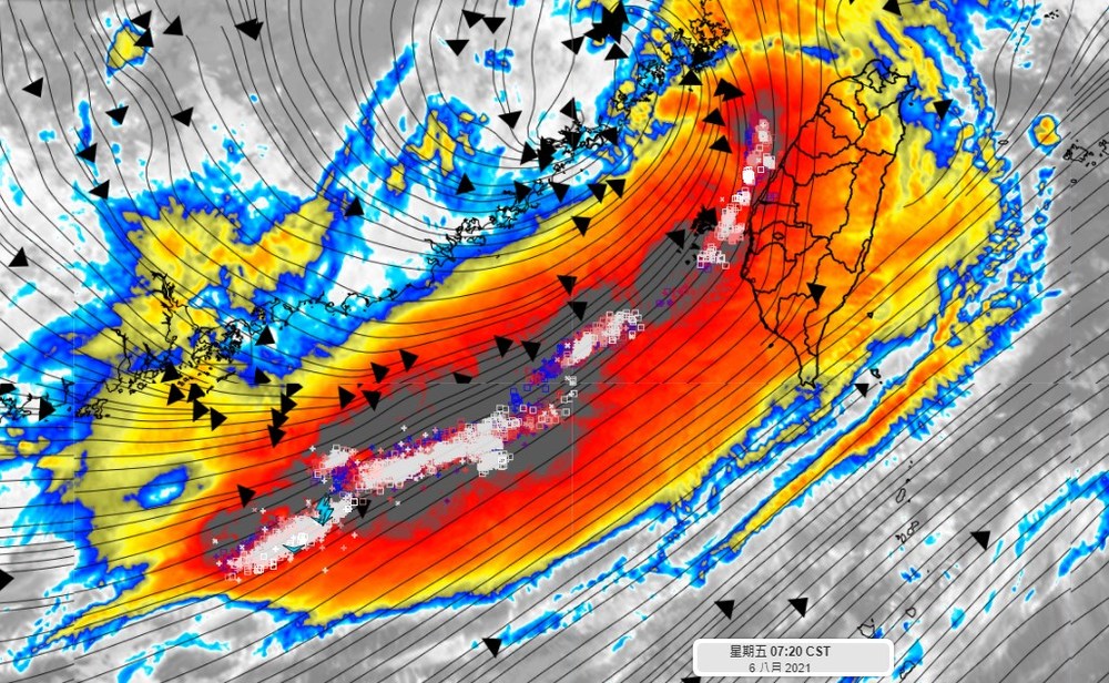 氣流長達800公里帶雨彈！彭啟明曝「盧碧」回馬槍關鍵