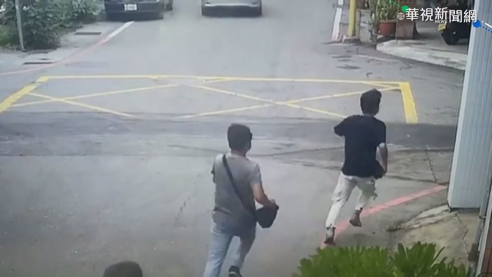 26歲毒犯體力差 街頭追逐跑輸50歲警