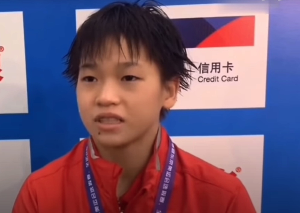 14歲就拿奧運金牌！全紅嬋跳水3度滿分跳服鄉民