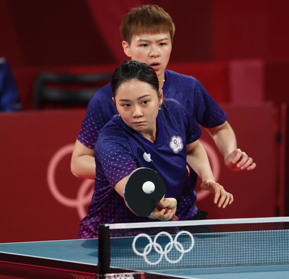 前/桌球選手鄭先知（體育署提供）