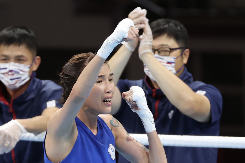 拳擊選手黃筱雯（體育署提供）