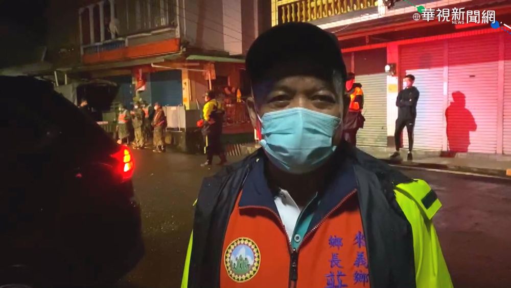 屏東來義鄉大雨土石崩 強制撤離152人