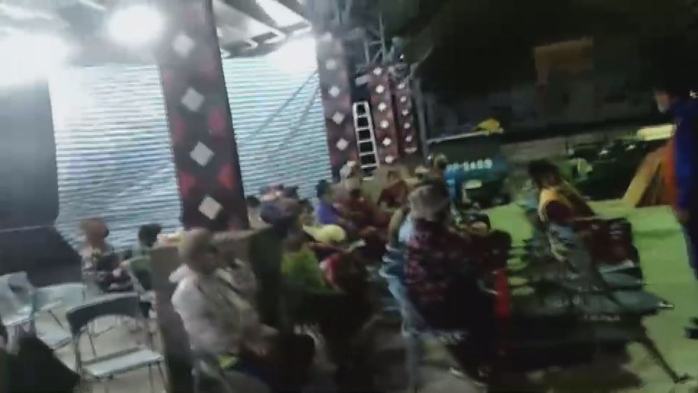 土石泥流傾瀉如瀑布! 來義強撤152人