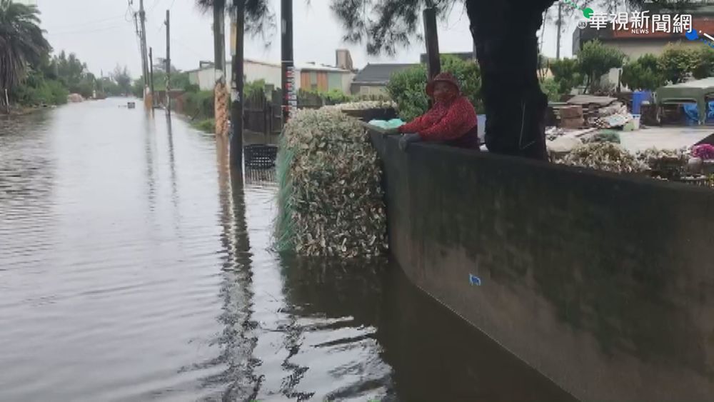 雲林四湖淹一夜 家還泡水!深及腳踝