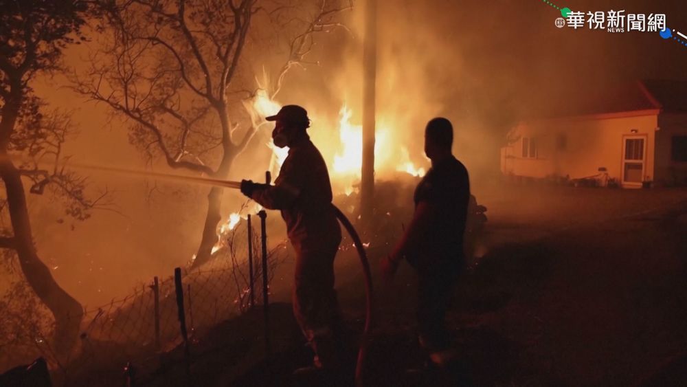 希臘野火延燒 威脅古奧運發源地遺址