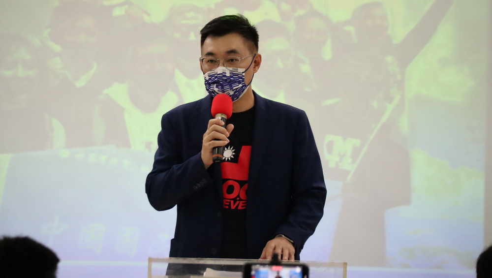 黨主席選戰爭取韓國瑜支持？江啟臣：有保持聯繫