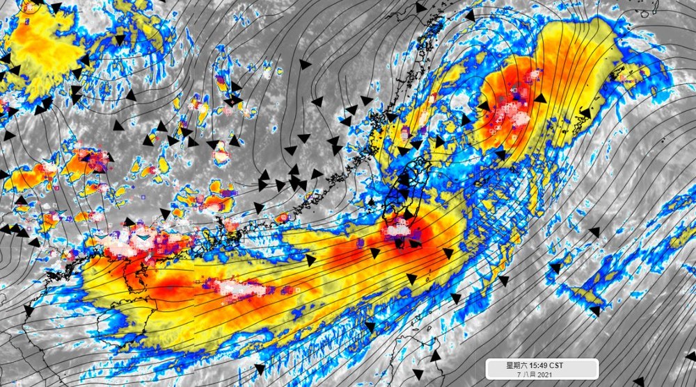 熱低壓逐漸遠離！氣象局示警：可能再增強為輕颱