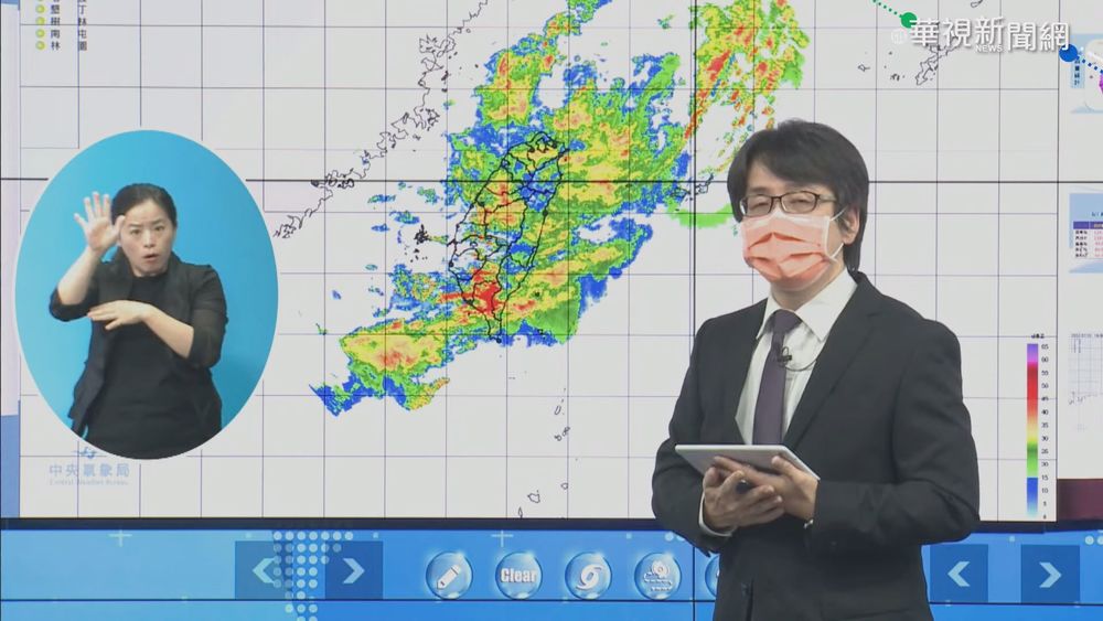 熱帶性低氣壓+西南氣流 八八風災重演?