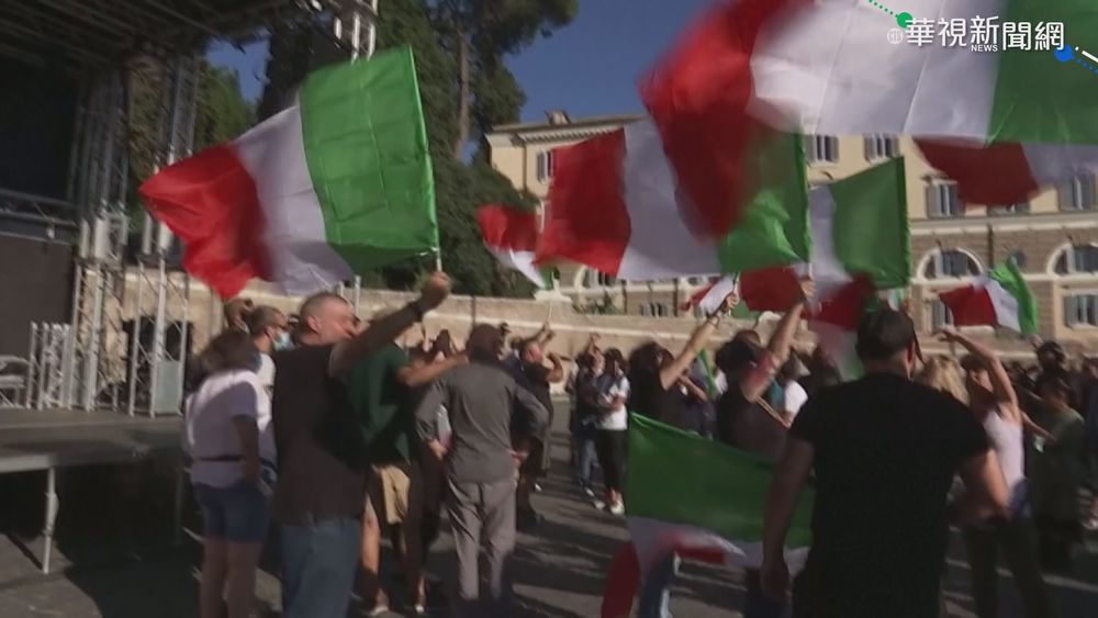 印度變種病毒株 義大利新增近7千人確診