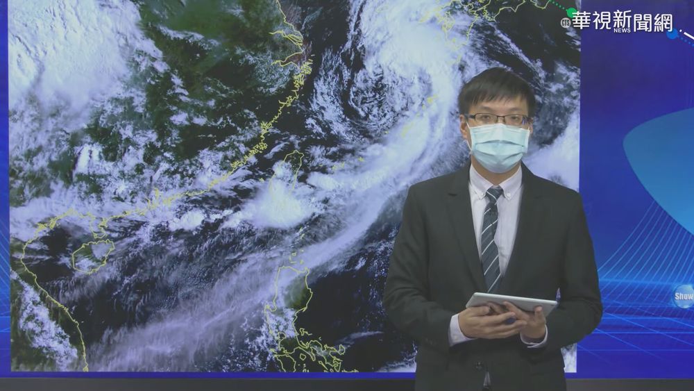 輕颱盧碧復活前進日本 中南部防暴雨