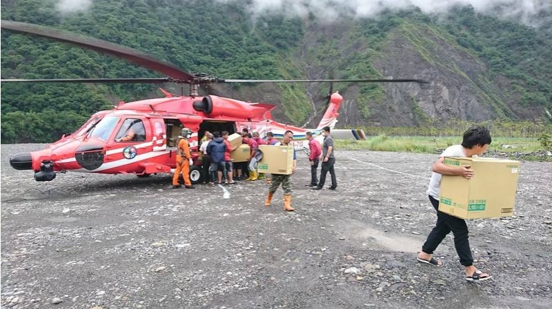 陳其邁欲搭機山區勘災 空勤總隊：天候不穩不建議