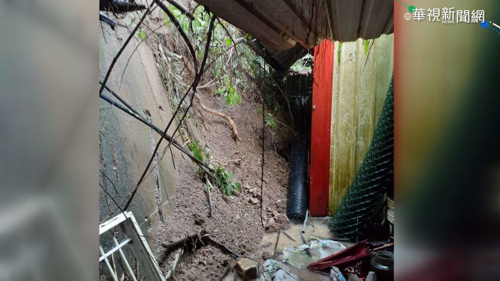 桃園復興泥流灌民宅 6戶13人急撤