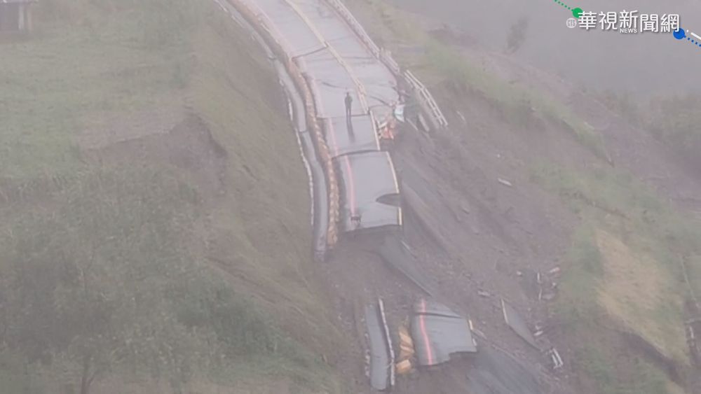 高雄山區連日雨轟炸 藤枝聯外道路崩塌
