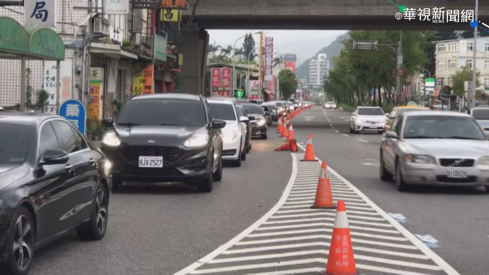 雪隧湧車潮 頭城-坪林時速僅40公里