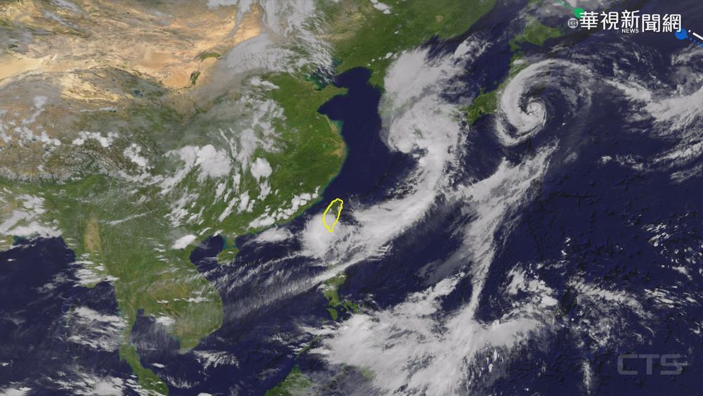 盧碧"復活"增強為輕颱 估今晚登陸九州