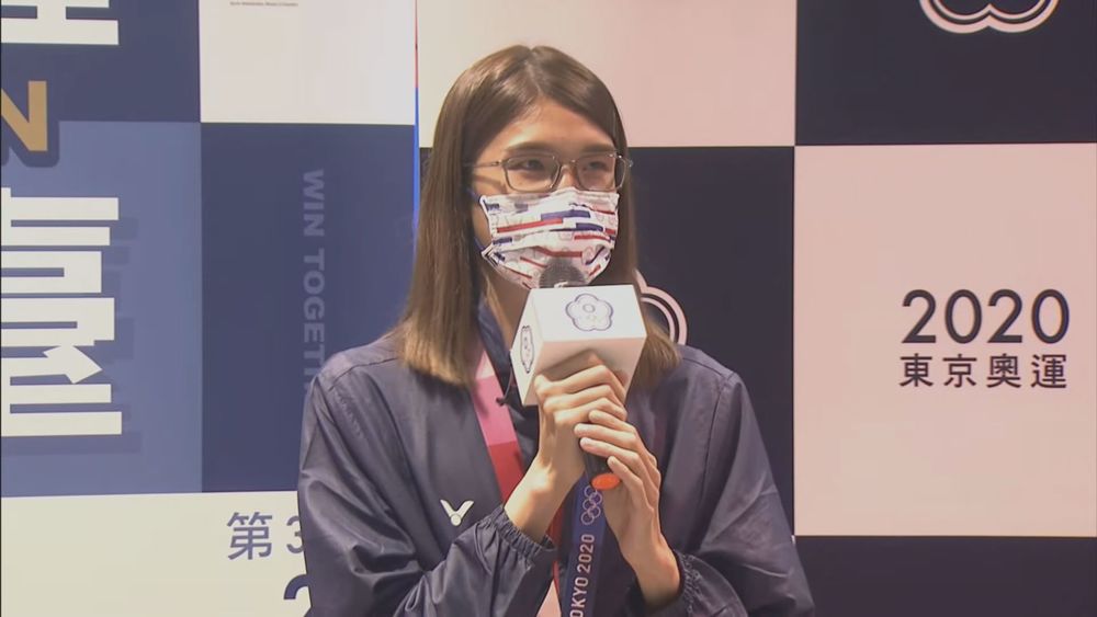 東奧選手凱旋歸國! 文姿云.黃筱雯抵台